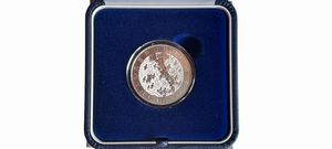 Italia 2023. 5 Euro in argento fondo specchio / proof - SVILUPPO DEMOGRAFICO.  - Asta Numismatica Light - Associazione Nazionale - Case d'Asta italiane