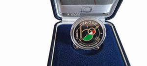 Italia 2023  2024. Lotto di 2 monete da 5 Euro in argento fondo specchio / proof  - AERONAUTICA MILITARE e GUARDIA DI FINANZA.  - Asta Numismatica Light - Associazione Nazionale - Case d'Asta italiane