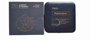 Italia 2023  2024. Lotto di 2 monete da 5 Euro in argento fondo specchio / proof  - AERONAUTICA MILITARE e GUARDIA DI FINANZA.  - Asta Numismatica Light - Associazione Nazionale - Case d'Asta italiane