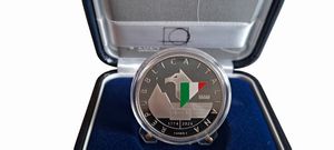 Italia 2023  2024. Lotto di 2 monete da 5 Euro in argento fondo specchio / proof  - AERONAUTICA MILITARE e GUARDIA DI FINANZA.  - Asta Numismatica Light - Associazione Nazionale - Case d'Asta italiane