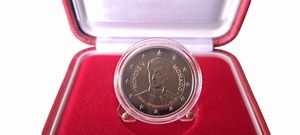 Monaco 2016  2024. Lotto di 9 monete da 2 Euro proof in astuccio.  - Asta Numismatica Light - Associazione Nazionale - Case d'Asta italiane