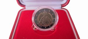 Monaco 2016  2024. Lotto di 9 monete da 2 Euro proof in astuccio.  - Asta Numismatica Light - Associazione Nazionale - Case d'Asta italiane