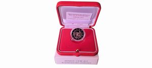 Monaco 2016  2024. Lotto di 9 monete da 2 Euro proof in astuccio.  - Asta Numismatica Light - Associazione Nazionale - Case d'Asta italiane