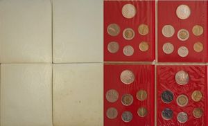Vaticano 1983. 4 divisionali.  - Asta Numismatica Light - Associazione Nazionale - Case d'Asta italiane