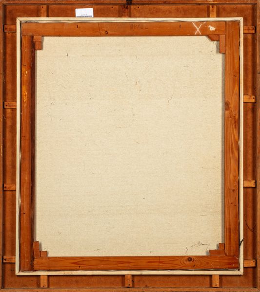 Gianni Rampone : Tra gli alberi  - Asta Opere da una dimora sul lago di Como e da altre collezioni lombarde - Associazione Nazionale - Case d'Asta italiane