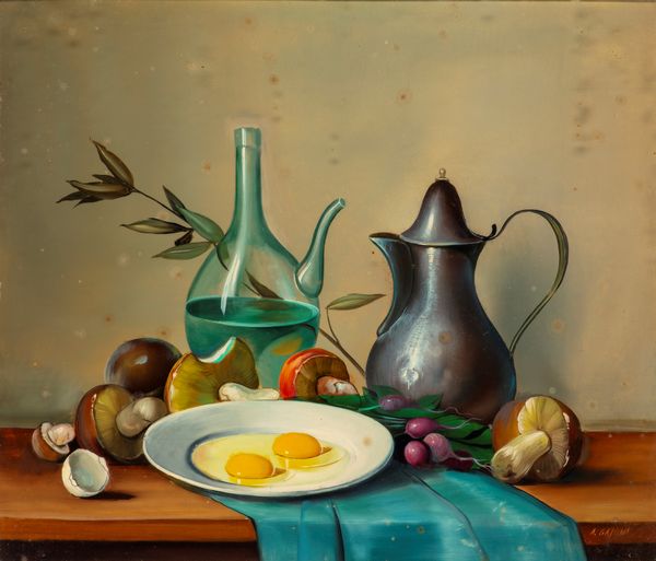 Adriano Gajoni : Natura morta  - Asta Opere da una dimora sul lago di Como e da altre collezioni lombarde - Associazione Nazionale - Case d'Asta italiane