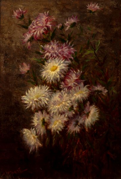 Virgilio Ripari : Crisantemi  - Asta Opere da una dimora sul lago di Como e da altre collezioni lombarde - Associazione Nazionale - Case d'Asta italiane