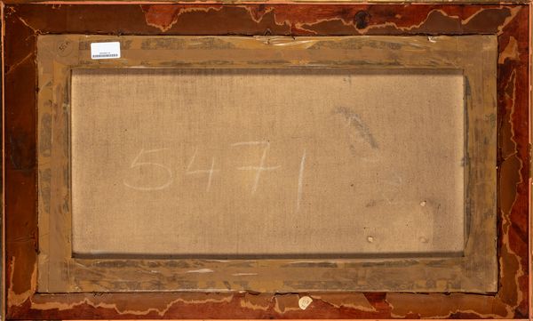 Paul Marny : Venezia, Bacino di San Marco dalla Punta della Dogana  - Asta Opere da una dimora sul lago di Como e da altre collezioni lombarde - Associazione Nazionale - Case d'Asta italiane