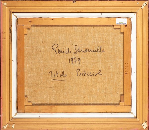 Pericle Stromillo : Porticciolo  - Asta Opere da una dimora sul lago di Como e da altre collezioni lombarde - Associazione Nazionale - Case d'Asta italiane