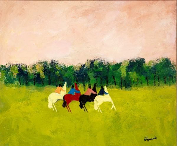 Gian Rodolfo D'Accardi : Cavallini  - Asta Opere da una dimora sul lago di Como e da altre collezioni lombarde - Associazione Nazionale - Case d'Asta italiane