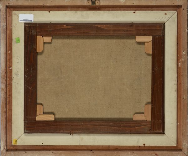 Attilio Zanchelli : Paesaggio fluviale  - Asta Opere da una dimora sul lago di Como e da altre collezioni lombarde - Associazione Nazionale - Case d'Asta italiane