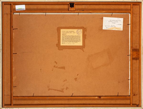 Giandante X : Paesaggio  - Asta Opere da una dimora sul lago di Como e da altre collezioni lombarde - Associazione Nazionale - Case d'Asta italiane