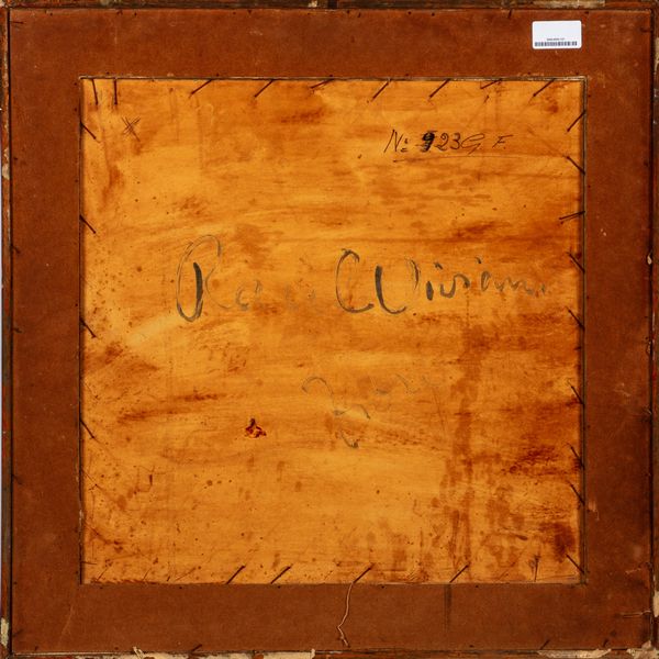 Raul Viviani : Fiori  - Asta Opere da una dimora sul lago di Como e da altre collezioni lombarde - Associazione Nazionale - Case d'Asta italiane