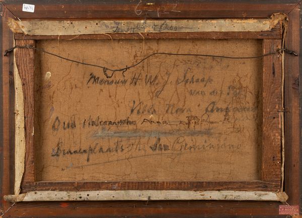 Hendrika van der Pek : San Gimignano, il cortile del Palazzo Comunale  - Asta Opere da una dimora sul lago di Como e da altre collezioni lombarde - Associazione Nazionale - Case d'Asta italiane