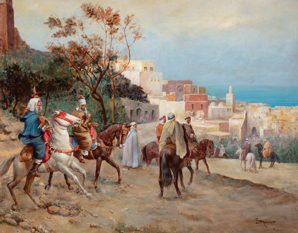 Giulio Marchetti : Falconieri  - Asta Opere da una dimora sul lago di Como e da altre collezioni lombarde - Associazione Nazionale - Case d'Asta italiane