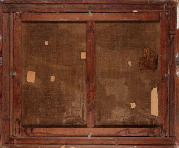 Emile Godchaux : Paesaggio alpino  - Asta Opere da una dimora sul lago di Como e da altre collezioni lombarde - Associazione Nazionale - Case d'Asta italiane