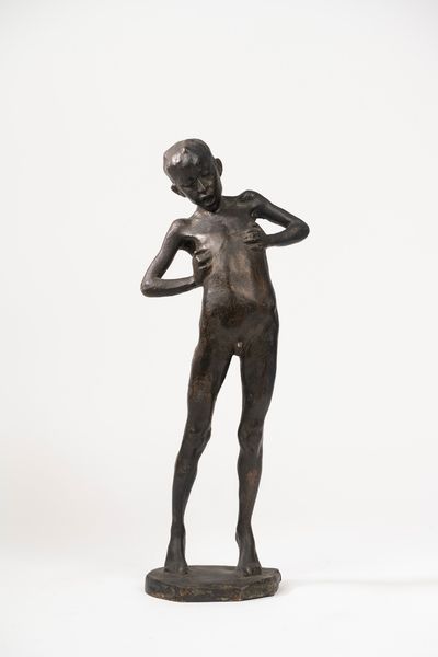 Cesare Reduzzi : Piccolo ignavo  - Asta Opere da una dimora sul lago di Como e da altre collezioni lombarde - Associazione Nazionale - Case d'Asta italiane