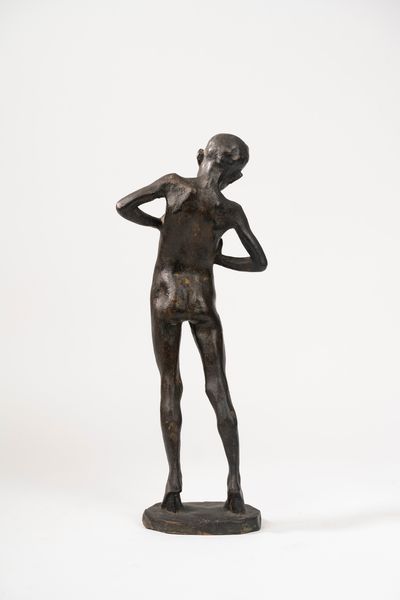 Cesare Reduzzi : Piccolo ignavo  - Asta Opere da una dimora sul lago di Como e da altre collezioni lombarde - Associazione Nazionale - Case d'Asta italiane