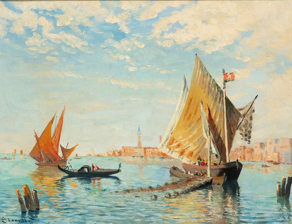Giuseppe Zancolli : Venezia  - Asta Opere da una dimora sul lago di Como e da altre collezioni lombarde - Associazione Nazionale - Case d'Asta italiane