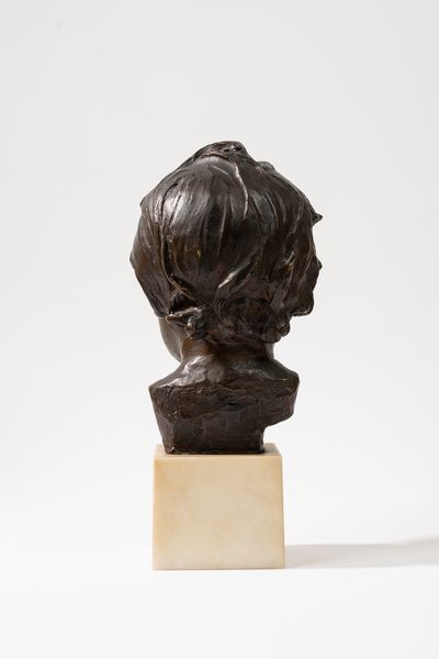 Antonio Ugo : Volto di bimbo  - Asta Opere da una dimora sul lago di Como e da altre collezioni lombarde - Associazione Nazionale - Case d'Asta italiane