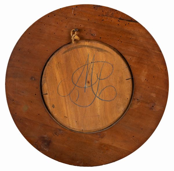 Arturo Stagliano : Coppia di ritratti femminili in tondo  - Asta Opere da una dimora sul lago di Como e da altre collezioni lombarde - Associazione Nazionale - Case d'Asta italiane