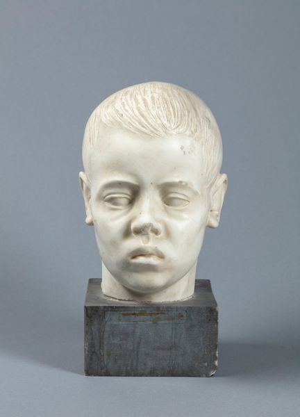 Angelo Cattaneo : Ritratto di fanciullo  - Asta Opere da una dimora sul lago di Como e da altre collezioni lombarde - Associazione Nazionale - Case d'Asta italiane