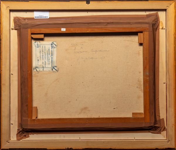 Angelo Cattaneo : Tramonto  - Asta Opere da una dimora sul lago di Como e da altre collezioni lombarde - Associazione Nazionale - Case d'Asta italiane