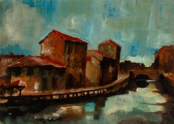 Tommaso Critelli : Vecchia Milano  - Asta Opere da una dimora sul lago di Como e da altre collezioni lombarde - Associazione Nazionale - Case d'Asta italiane