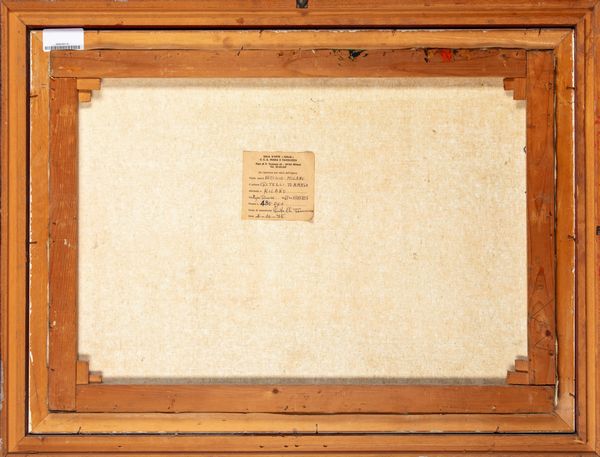 Tommaso Critelli : Vecchia Milano  - Asta Opere da una dimora sul lago di Como e da altre collezioni lombarde - Associazione Nazionale - Case d'Asta italiane