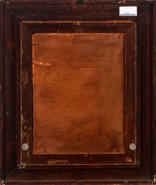 Gabriele Mucchi : Figura di donna su una poltrona  - Asta Opere da una dimora sul lago di Como e da altre collezioni lombarde - Associazione Nazionale - Case d'Asta italiane