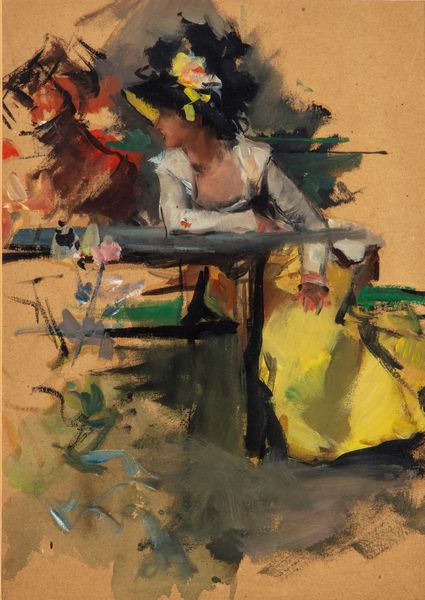 Scuola lombarda, secolo XIX : Conversazione  - Asta Opere da una dimora sul lago di Como e da altre collezioni lombarde - Associazione Nazionale - Case d'Asta italiane