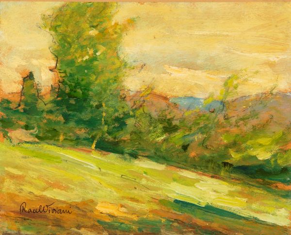 Raul Viviani : In Valcuvia  - Asta Opere da una dimora sul lago di Como e da altre collezioni lombarde - Associazione Nazionale - Case d'Asta italiane