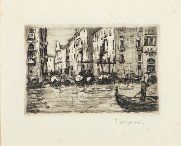 GIUSEPPE MITI ZANETTI : Barche a secca  - Asta Opere da una dimora sul lago di Como e da altre collezioni lombarde - Associazione Nazionale - Case d'Asta italiane