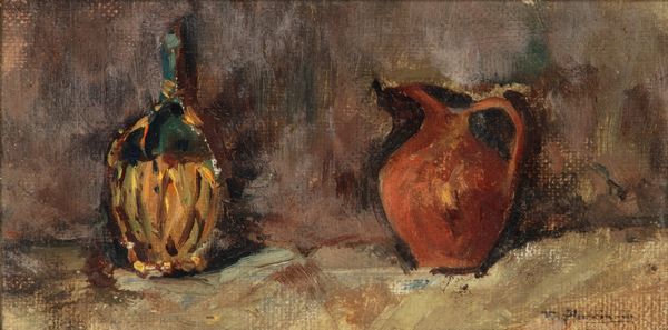 Oscar Ricciardi : Natura morta  - Asta Opere da una dimora sul lago di Como e da altre collezioni lombarde - Associazione Nazionale - Case d'Asta italiane