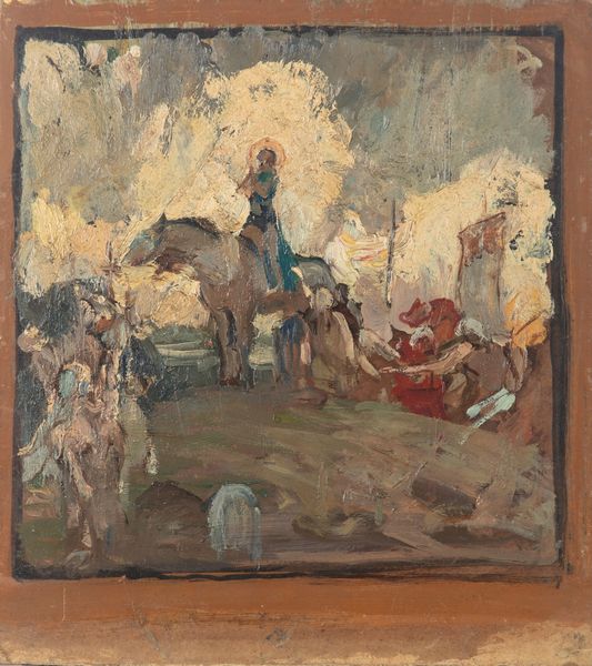 Antonio Rizzi : Giovanna d'Arco  - Asta Opere da una dimora sul lago di Como e da altre collezioni lombarde - Associazione Nazionale - Case d'Asta italiane