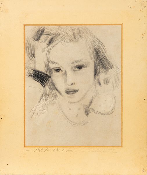 GUIDO TALLONE : Ritratto di Maria  - Asta Opere da una dimora sul lago di Como e da altre collezioni lombarde - Associazione Nazionale - Case d'Asta italiane