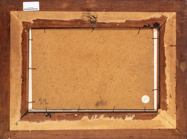 Carlo Domenici : Cavalli in maremma  - Asta Opere da una dimora sul lago di Como e da altre collezioni lombarde - Associazione Nazionale - Case d'Asta italiane