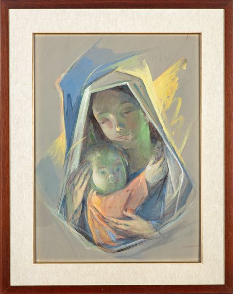 Torildo Conconi : Madonna con Bambino  - Asta Opere da una dimora sul lago di Como e da altre collezioni lombarde - Associazione Nazionale - Case d'Asta italiane