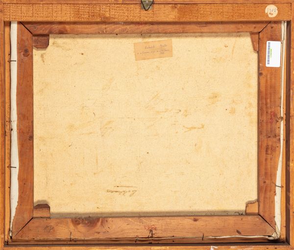 Scuola italiana, secolo XX : Marina ligure  - Asta Opere da una dimora sul lago di Como e da altre collezioni lombarde - Associazione Nazionale - Case d'Asta italiane