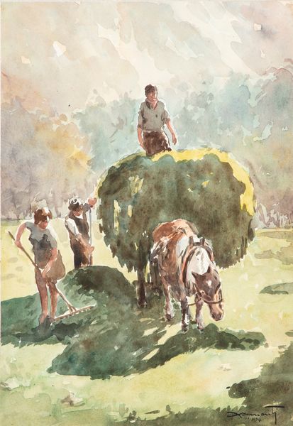 Bruno Azimonti : Maggengo  - Asta Opere da una dimora sul lago di Como e da altre collezioni lombarde - Associazione Nazionale - Case d'Asta italiane