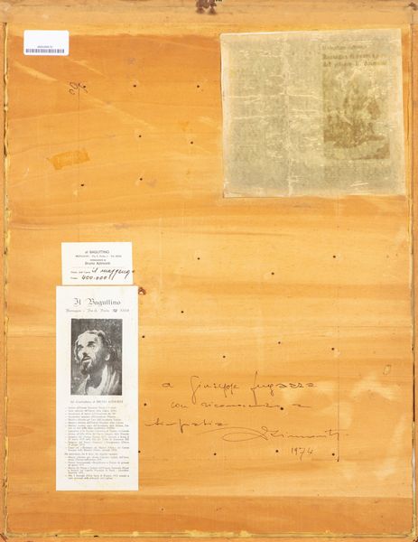 Bruno Azimonti : Maggengo  - Asta Opere da una dimora sul lago di Como e da altre collezioni lombarde - Associazione Nazionale - Case d'Asta italiane