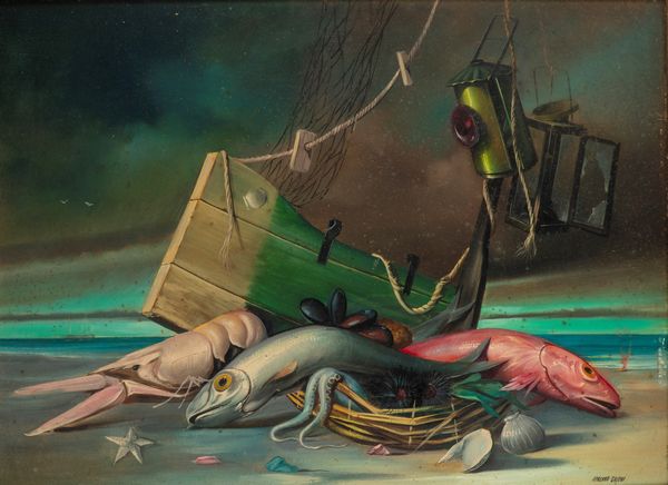 Adriano Gajoni : Natura morta  - Asta Opere da una dimora sul lago di Como e da altre collezioni lombarde - Associazione Nazionale - Case d'Asta italiane