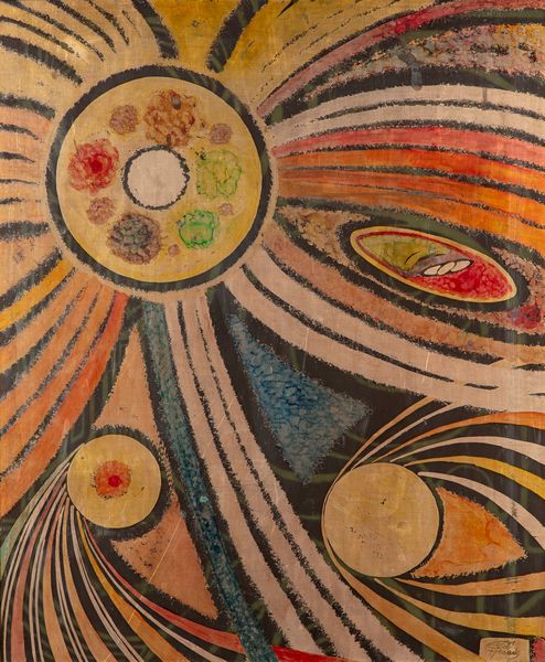 Giancarlo Del Grande : Senza titolo  - Asta Opere da una dimora sul lago di Como e da altre collezioni lombarde - Associazione Nazionale - Case d'Asta italiane