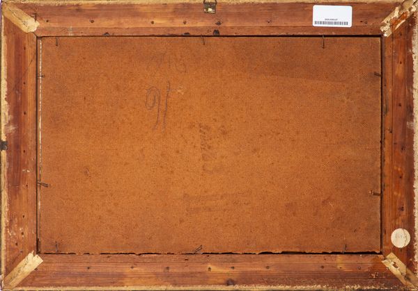 Ledo Gragnoli : Vita al mercato  - Asta Opere da una dimora sul lago di Como e da altre collezioni lombarde - Associazione Nazionale - Case d'Asta italiane