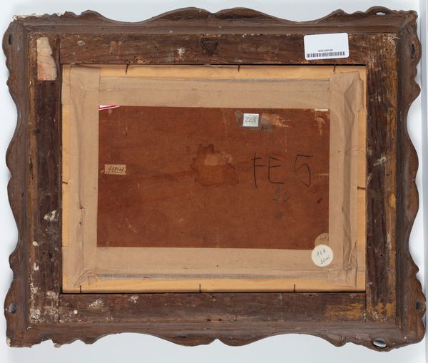 Scuola europea, secolo XX : Lungo la riva  - Asta Opere da una dimora sul lago di Como e da altre collezioni lombarde - Associazione Nazionale - Case d'Asta italiane