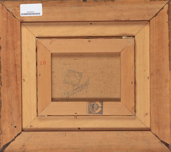 Mario Cortiello : Sogno di Pulcinella  - Asta Opere da una dimora sul lago di Como e da altre collezioni lombarde - Associazione Nazionale - Case d'Asta italiane