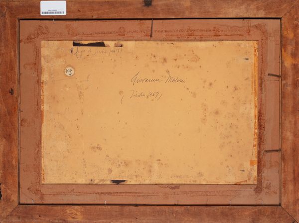 Giovanni Malesci : Sicilia  - Asta Opere da una dimora sul lago di Como e da altre collezioni lombarde - Associazione Nazionale - Case d'Asta italiane