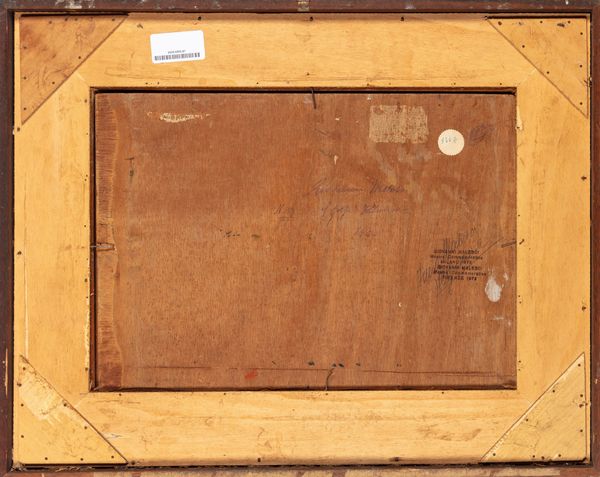 Giovanni Malesci : Golfo di Follonica  - Asta Opere da una dimora sul lago di Como e da altre collezioni lombarde - Associazione Nazionale - Case d'Asta italiane