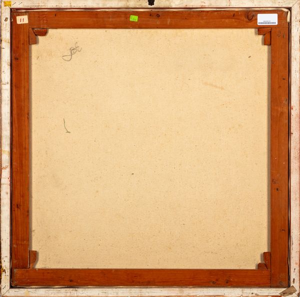 Raul Viviani : Borgo  - Asta Opere da una dimora sul lago di Como e da altre collezioni lombarde - Associazione Nazionale - Case d'Asta italiane