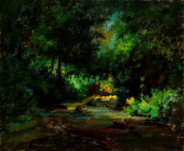 Seve Sospizio : Bosco  - Asta Opere da una dimora sul lago di Como e da altre collezioni lombarde - Associazione Nazionale - Case d'Asta italiane